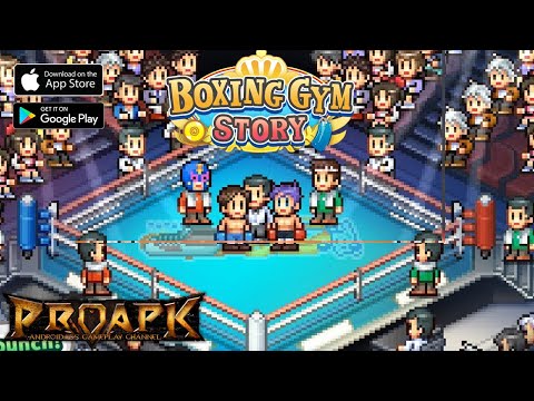 Boxing Gym Story Gameplay Android / iOS - YouTube