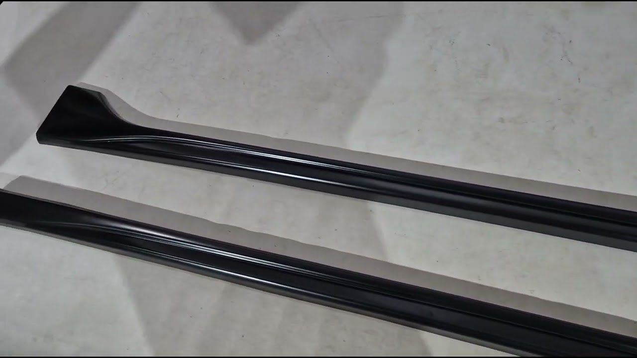 Боковые Пороги DPT V-3 (Грунтованные под Покраску) Video 1