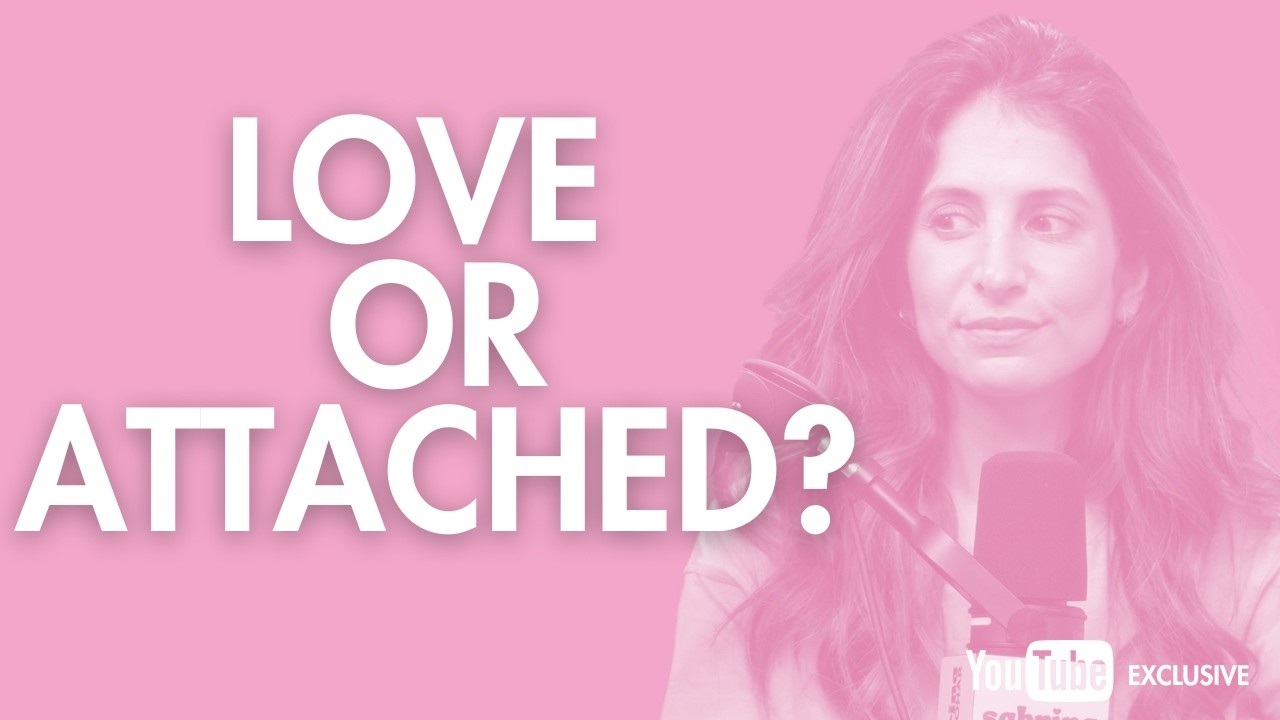 Is it love or attachment? | Sabrina Zohar