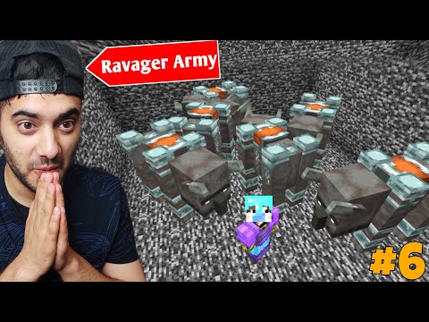YesSmartyPie - My Friends Raided My Base, So I Made a Ravager Army | Minecraft Himlands [S-3 part 6]