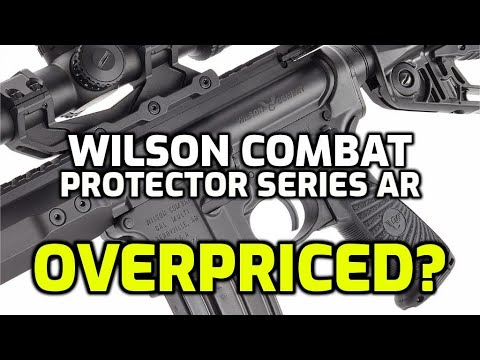Is it too expensive?  The Wilson Combat Protector Series AR Carbine