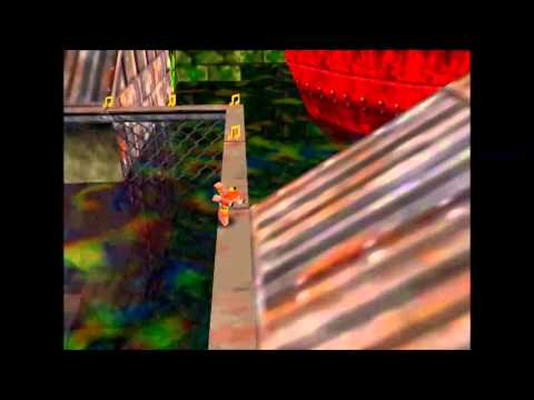 Banjo Kazooie N64 | 100% Walkthrough #12 | Rusty Bucket Bay Puzzle & Jiggy's