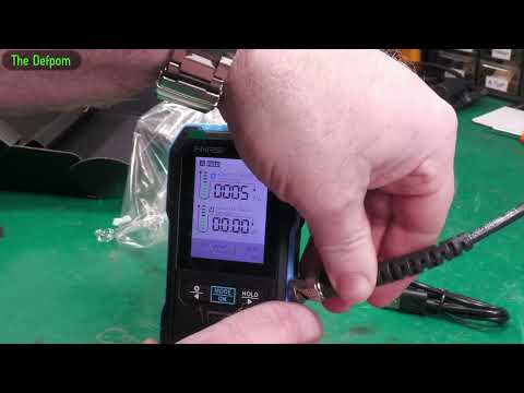 🔴 FNIRSI ERD-10 Electromagnetic Radiation Meter Review - No.1380