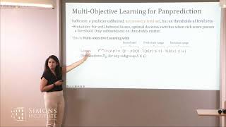 Multi-objective Learning: An Algorithmic Toolbox for Optimal Predictions Anytime Anywhere!