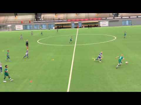 IFK Gbg P12 - Hammarby P12-A, 29/1, -23, halvlek 1(2)