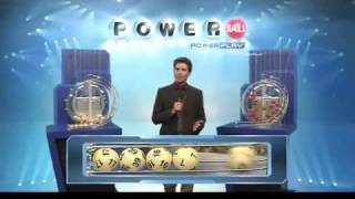 Powerball lottery Feb 22, 2012 drawing video