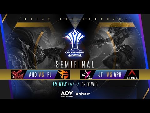 AIC 2018 - Semifinals - Garena AOV Indonesia