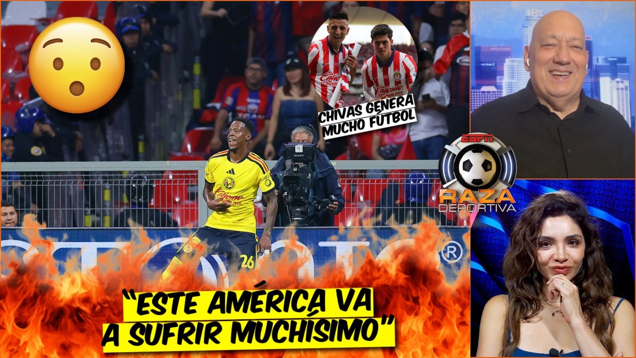 A GUILLERMO ALMADA le FALTA MUCHO TRABAJO pero sus JUGADORES son MUY MALOS | Raza Deportiva
