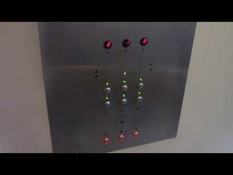 Schindler PEP Hydraulic Parking Elevator (LL-*1) @ Evanston Public Library, Evanston, IL