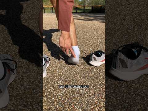 Got Achilles tendon pain with running? Try this exercise!