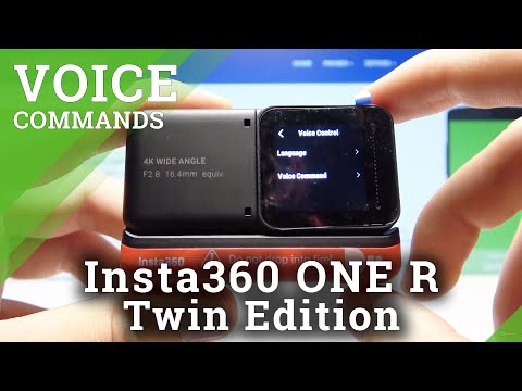 How to Check Voice Commands in Insta360 One R Twin Edition