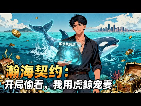 《瀚海契約：開局偷看，我用虎鯨寵妻》重生回毀人清白的90年代，我靠系統契約海洋霸主，撈遍海底寶藏，把虧欠的媳婦寵成首富太太！#小說#年代文#種田#小說推薦#漫畫#漫畫解說#故事#有聲小說#有聲書