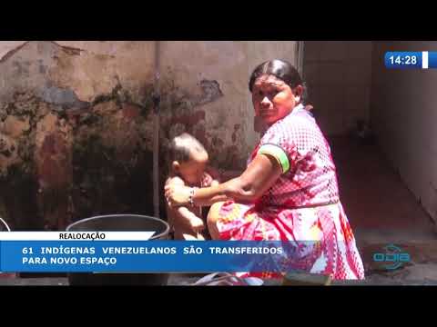 O DIA NEWS 04 05 20  IndiÌgenas venezuelanos saÌƒo transferidos para novo espaço
