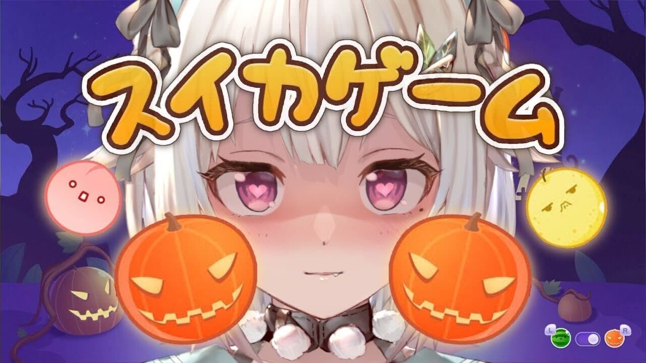 【スイカゲーム】続続続続続続続・ダブルスイカ目指して!世界を目指す深夜スイカ中毒(神ゲーらしい。)です【にじさんじ/葉山舞鈴】