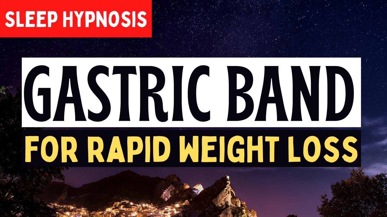 Virtual Gastric Band Hypnosis [RAPID Weight Loss Hypnosis]
