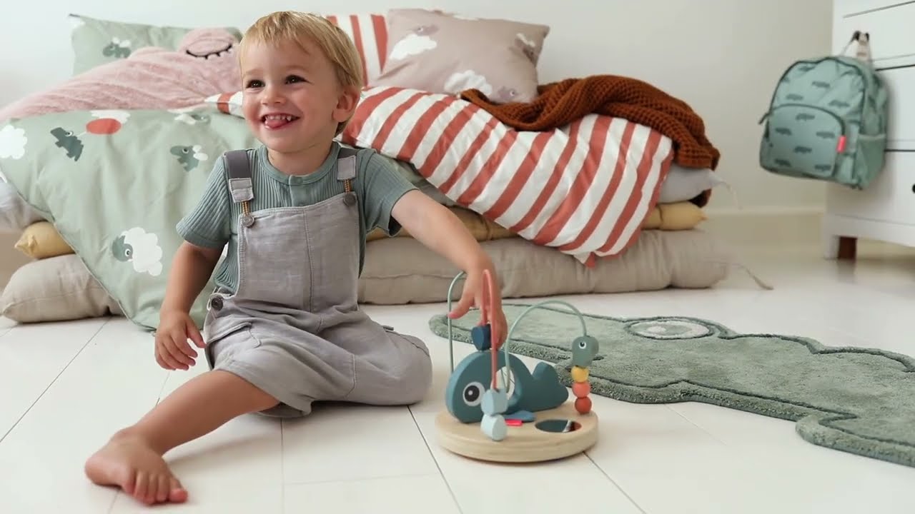 Done by Deer activity toy - bead maze Wally Done by Deer activity toy - bead maze Wally