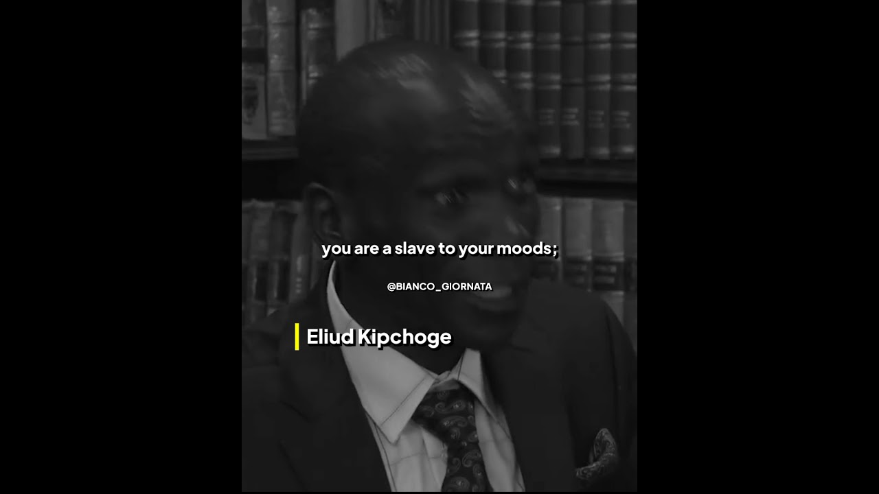 Eliud Kipchoge — 