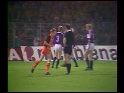 02/11/1983 Uefa Cup 2nd Round 2nd leg LAVAL v AUSTRIA VIENNA