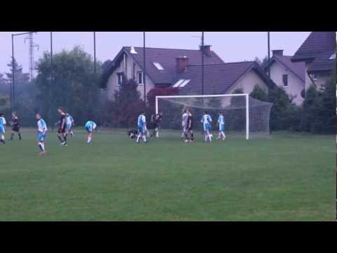 LGKS 38 Podlesianka Katowice - Slavia II Ruda Śląska, 27.09.2012r.