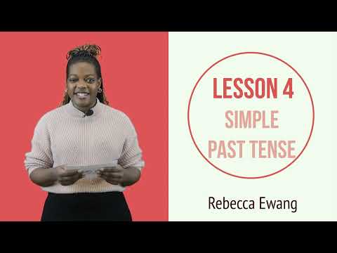 Lesson 4 - B1-B2 Intermediate Level English - Simple Past Tense - English Course - Udemy English