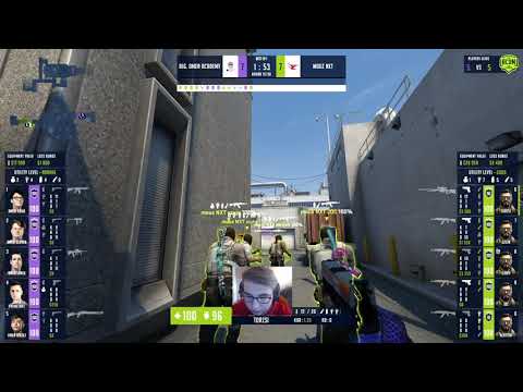 TORZSI EXTREME SPRAY TRANSFER - BIG OMEN ACADEMY VS MOUZ NXT - WePlay Academy League - CSGO