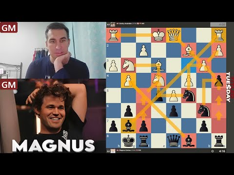 TITLED TUESDAY! GM Dmitry Andreikin vs GM Magnus Carlsen