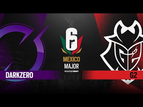 DarkZero vs G2 Esports - Six Major México 2021 - Grupos #SixMajor