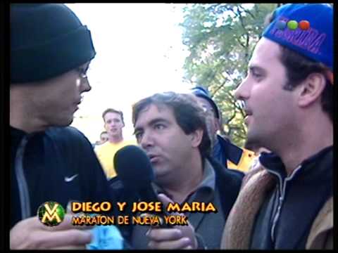 Llega Marcelo, Maratón de Nueva York - Videomatch 99