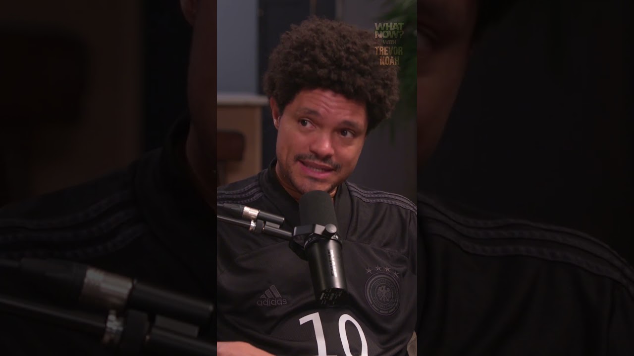 Trevor Noah: Football Explains Everything About Life