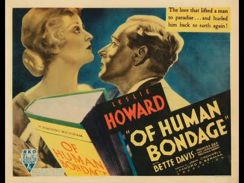 Of Human Bondage (1934) Drama Full Film Starring Bette Davis