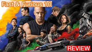 Phim Fast & Furious 10 tạo nên cơn địa chấn với trailer nghẹt thở