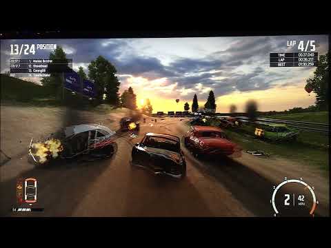 Wreckfest All Track Tour with Corang15, Episode 68