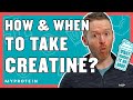 How & When To Take Creatine For Muscle Growth | Nutritionist Explains... | Myprotein