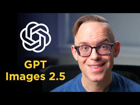 OpenAI Just Fixed the Worst Part of AI Image Editing (GPT Images 2.5) thumbnail