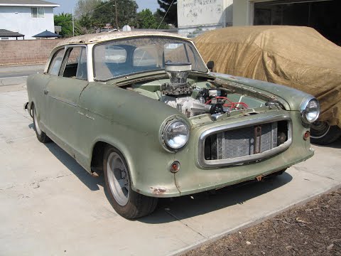 Thumbnail for SUPERCHARGED 22R IN A 60 NASH RAMBLER. by Toyota