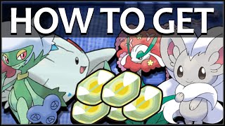 HOW TO GET Multiple Shiny Stones in Pokemon ORAS