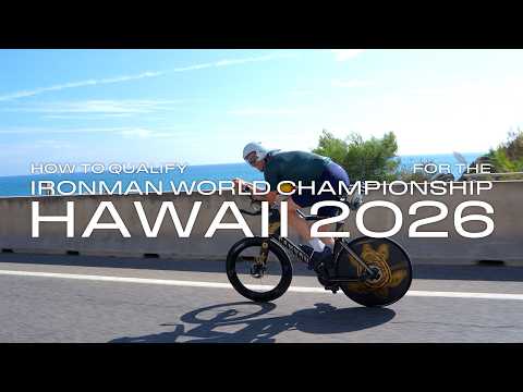 How to Qualify for the IRONMAN World Championship Hawaii 2026