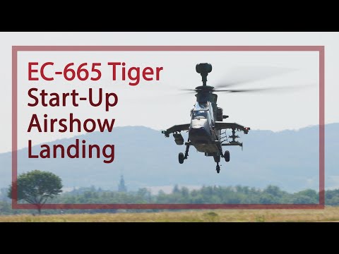 Bundeswehr Tiger Hubschrauber Flugschau (4K UHD) | #tdbw23