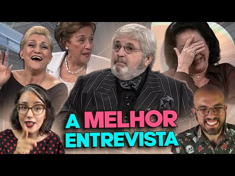 GRANDES MOMENTOS: JÔ ENTREVISTA HEBE, NAIR E LOLITA | Coisas de TV