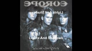 Europe - Lights And Shadows (Reversed)