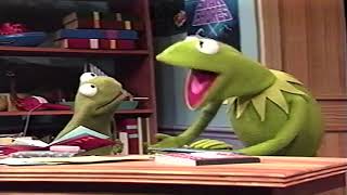 Muppet Babies Yes, I Can Learn - Live Action Kermit and Robin Cuts + End Credits