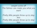 18844 Pop Will Eat Itself - Fatman Lyrics