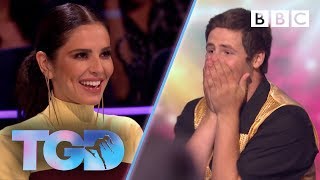 Superfan James dances for his hero Cheryl! - The Greatest Dancer | Auditions