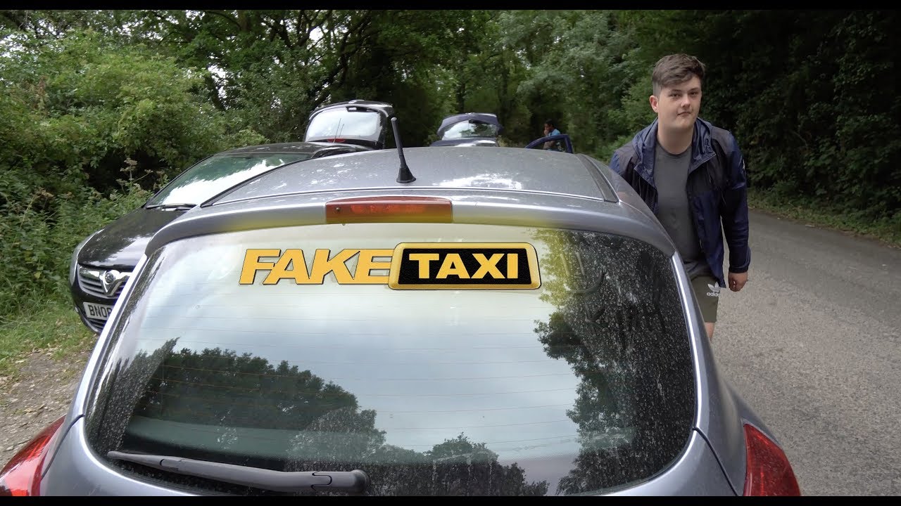 Ep.91 | Jordan's Fake Taxi sticker.
