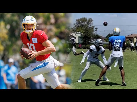 Must-See Play: Herbert & Keenan Fake Out Trevon Diggs | LA Chargers