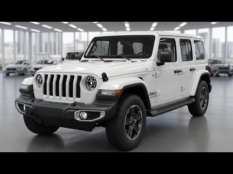 2026 Jeep Wrangler Review – The Ultimate Off-Road Icon Reinvented