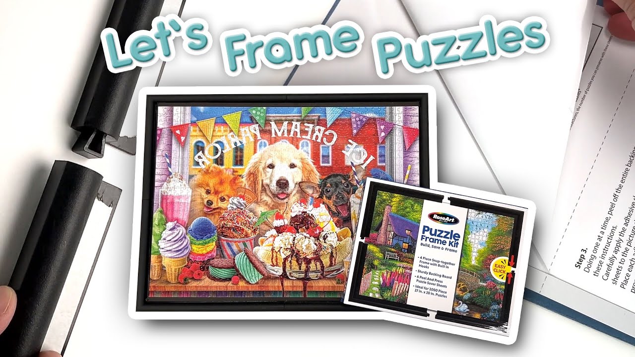 Puzzleframe