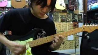 Video thumbnail for FENDER AMERICAN FAT STRAT TEXAS SPECIAL CLEAN SOUND BY CHATREEO by chatreeo