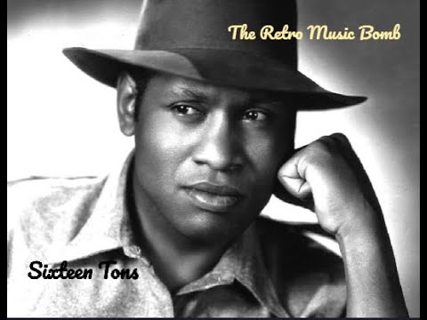 "Sixteen Tons" - Paul Robeson