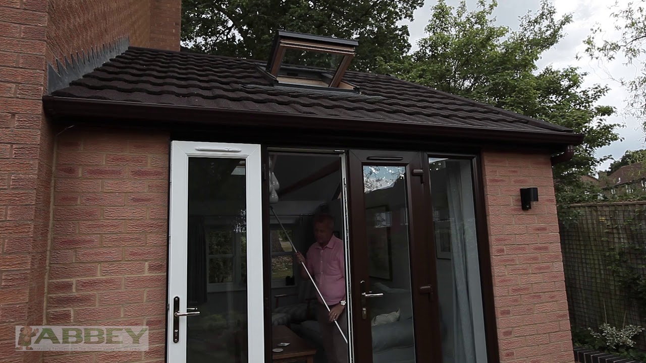 Tiled Conservatory Roof, Reading video